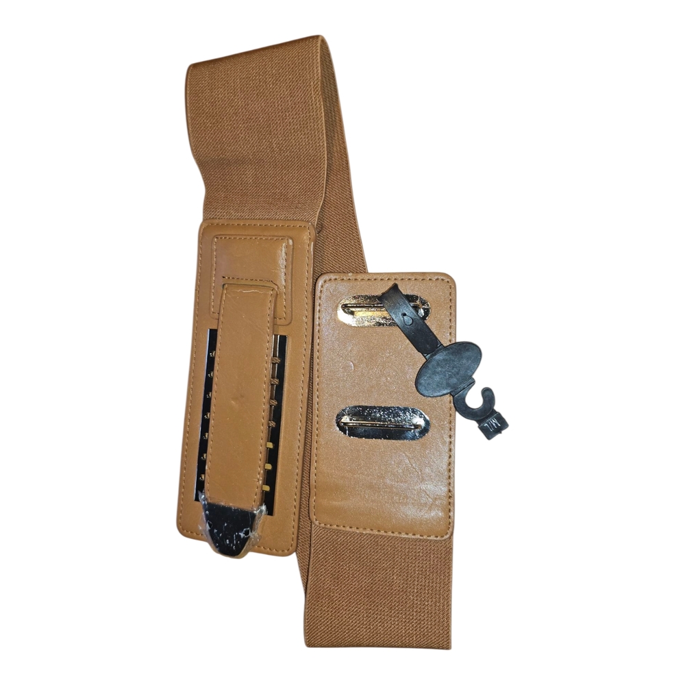 Elegant Tan Women's Belt